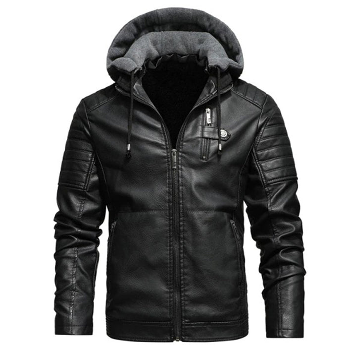 Kingston Outwear - Herren Lederjacke